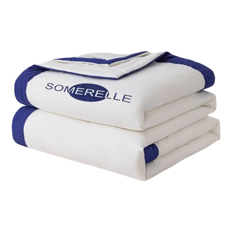 

SOMERELLE 30% Soy Fiber Summer Cooling Comforter 150x200cm