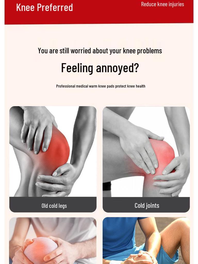 Graphene Knee Pads: Warmth and Breathability for Cold Legs and Elderly Protection
