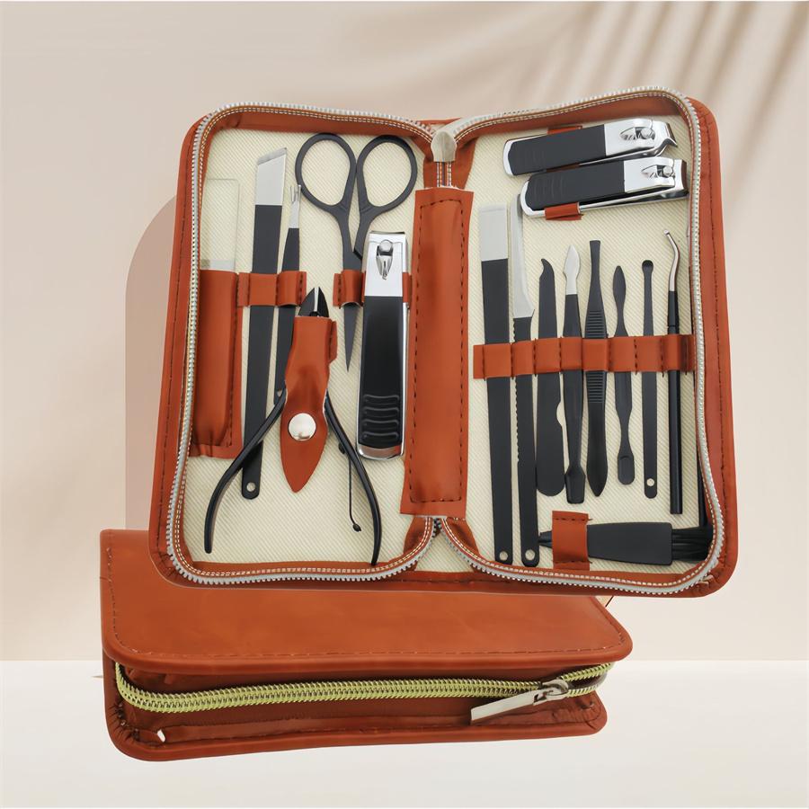 Набор для ухода за ногтями из нержавеющей стали — фото 3