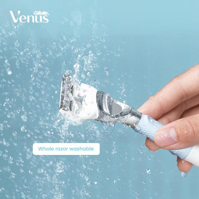 Gillette Venus do publicznej pielęgnacji włosów i skóry Private Care Seria profesjonalna Skrobaczka do włosów dla kobiet Razor do golenia