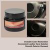 30g Car Steering Wheel Repair Paste Black Plastic Repair Wax Seat Dashboard Scratch Repair Interior Restoration Paste
