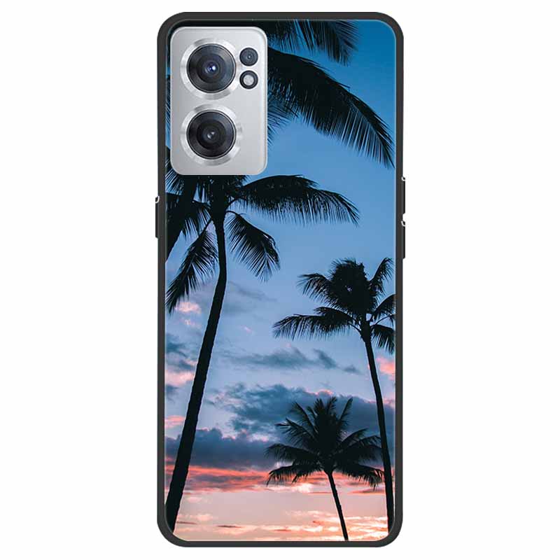 Für OnePlus Nord CE 2 5G Hülle Abdeckung Stoßfänger Für One Plus Nord CE 2 Lite 5G TPU Weiches Silikon Rückseite Hülle Nord CE2 2022 Fundas