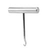 Stainless Steel Racket String Puller Stringing Machine String Assistance Puller  Squash Racquet