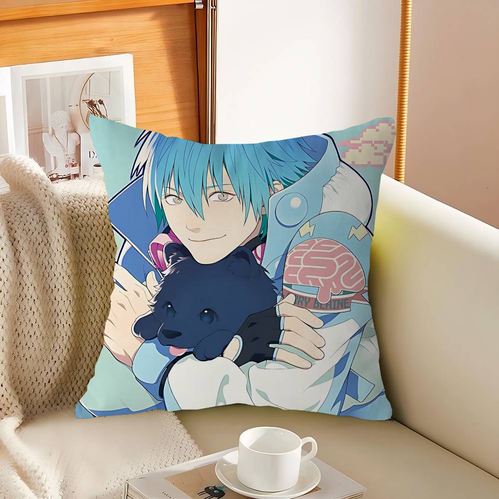 D-DRAMAtical Murder Чехол для подушки Дюймы Декор в деревенском стиле Домашние наволочки Для дивана Декорации 12x12Inch