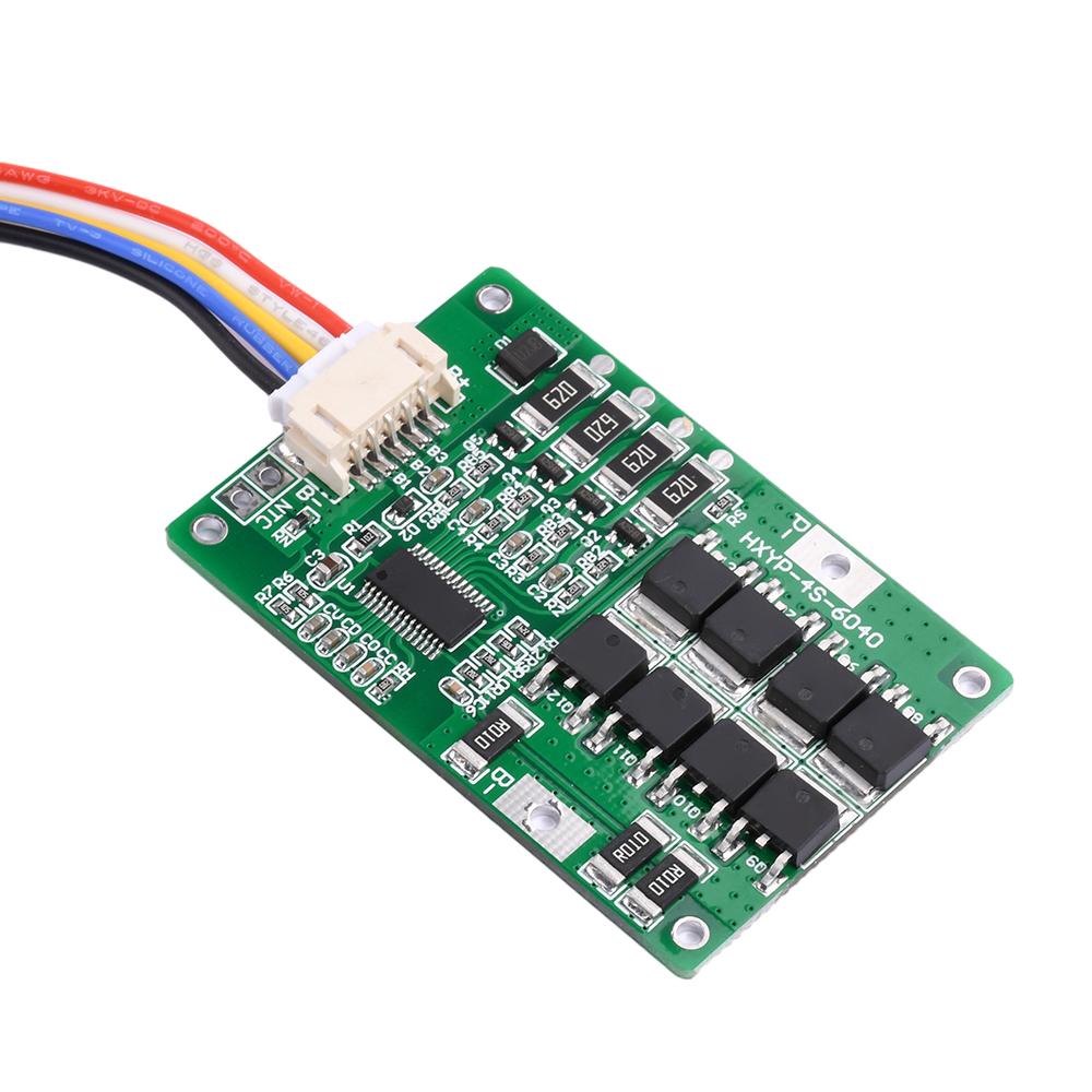 BMS 4S 20A 3.2V 3.7V LiFePO4 / Lithium Battery Charge Protection Board 12.8V 14.4V 18650 32650 Battery Packs With Balanced