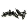 Black Fastener Clips Replacement Parts Plastic Motorcycle Fairing Accessories