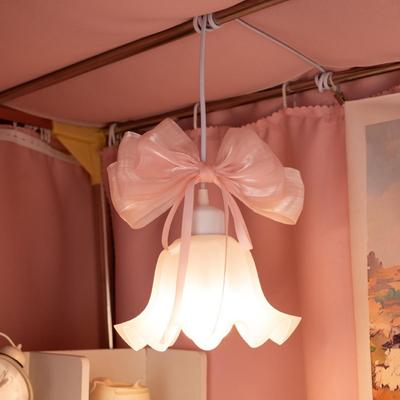 Plug-In Dormitory Bed Hanging Light - Wall Night Lamp for Upper Bunk