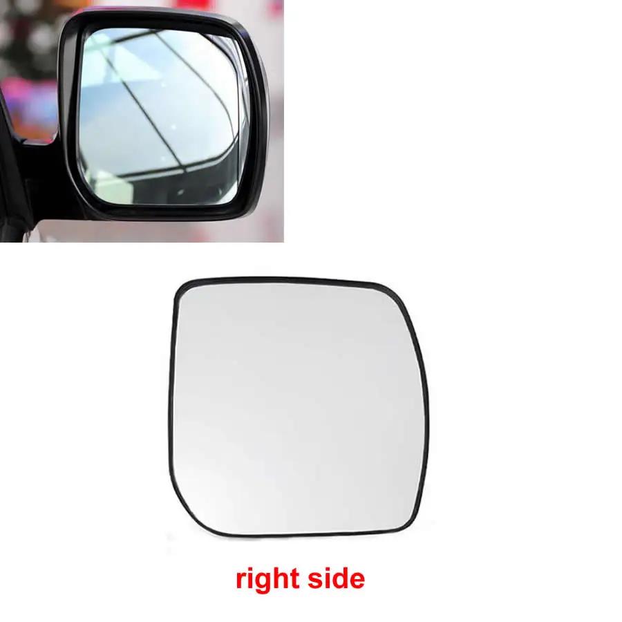 For Subaru Forester 2008 - 2010 Car Rearview Accessories Exteriors Part Side Reflective Lens Door Mirror Lens With Heating