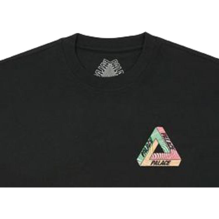 Palace Tri-Tex T-Shirt Black Unisex Tops P18TS220