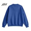 V Neck Cardigan Women Button Front V-Neck Cardigan, Solid Color Oversized Sweatshirt with Fall Winter Top Dual Pockets, Long Sleeve Casual Jacket for