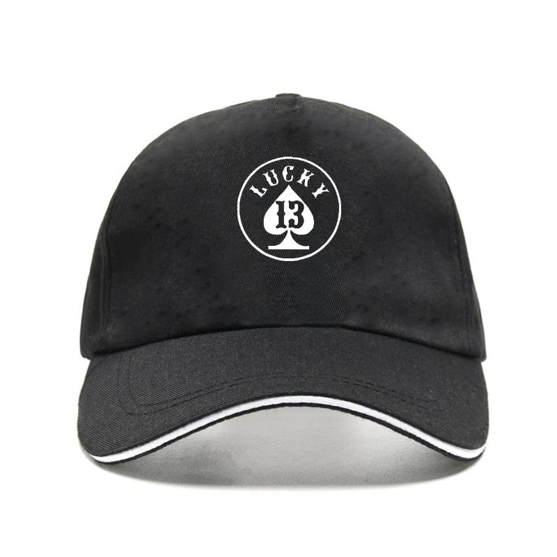 LUCKY Nummer 13 caps mote Unisex Kvinner 100% Bomull pappa-caps utendørs bevegelse Unisex Baseballcaps justerbar Snapback-hatt bein