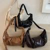 Crossbody Bag Women PU Ruched Design Daily Commute