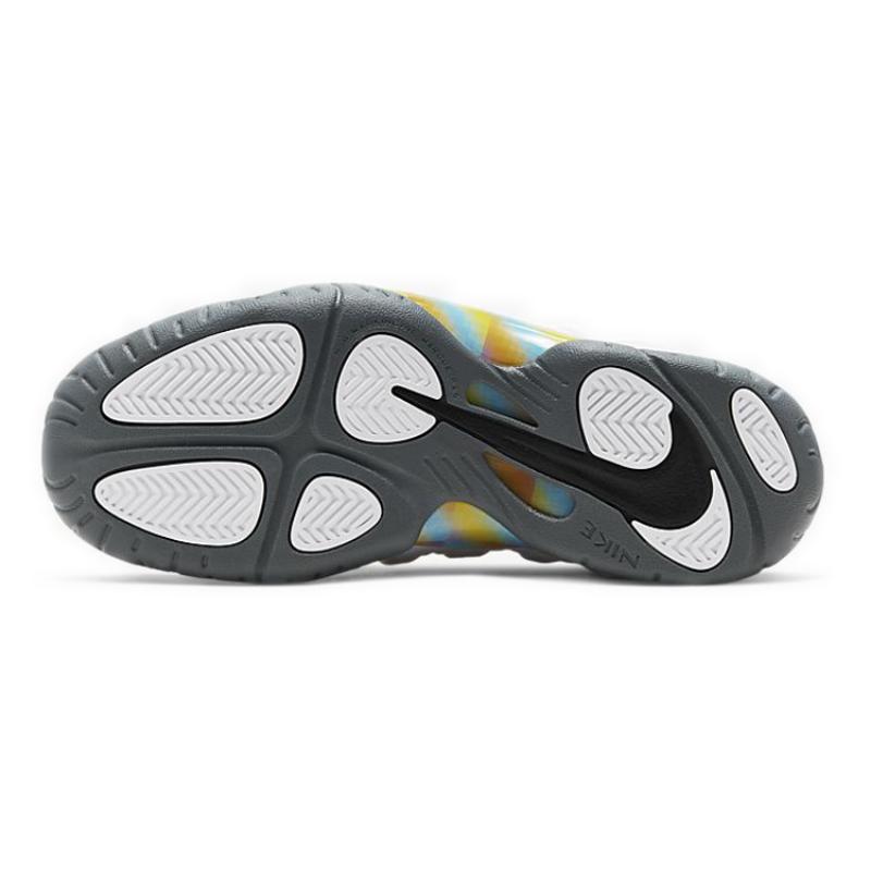 Nike Air Foamposite One Light Smoke Grey GS Sneakers CU1054-001