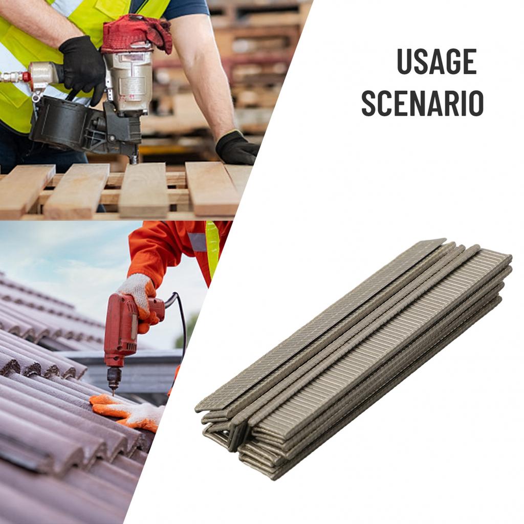 1105 buc Capse Brad F15/F20/F25/F30 Pentru Kit Bricolaj Casă/Grădinărit