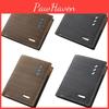 New Korean Style Pu Men's Wallet Horizontal Section Wallet Men's Leather Clip