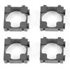 Battery Holder, 100 Pieces, Small Body, Card Slot, Easy Storage, Li, Ion Holder Bracket, Stand Holder