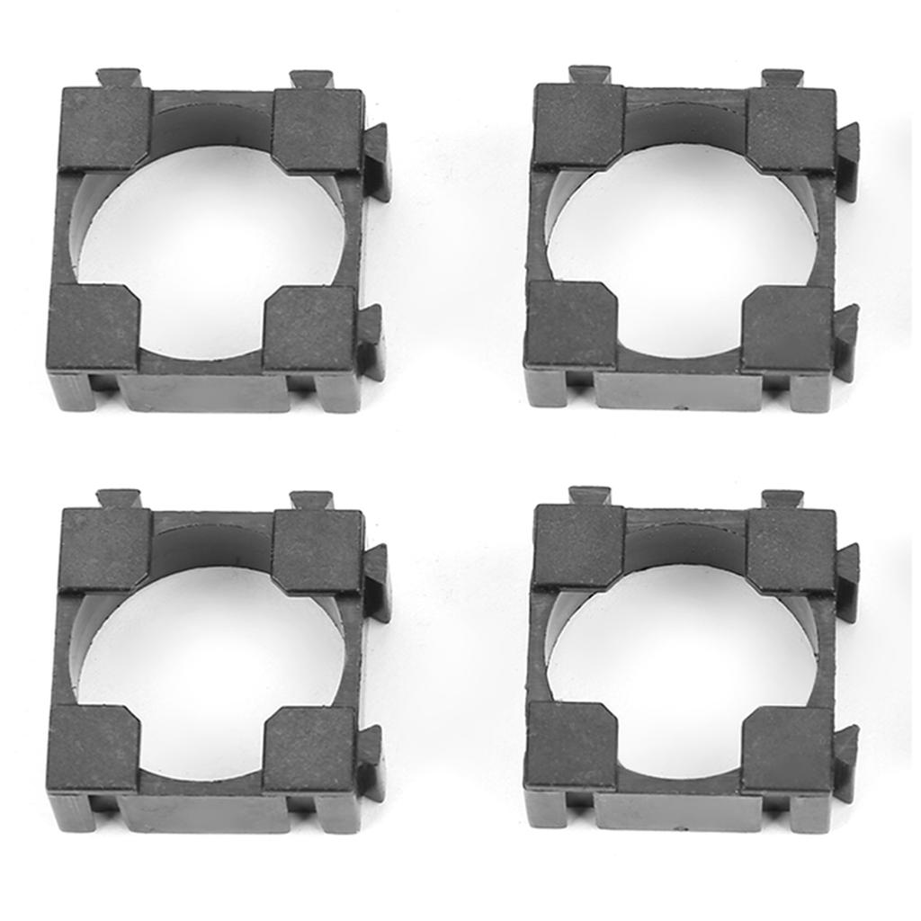 Battery Holder, 100 Pieces, Small Body, Card Slot, Easy Storage, Li, Ion Holder Bracket, Stand Holder