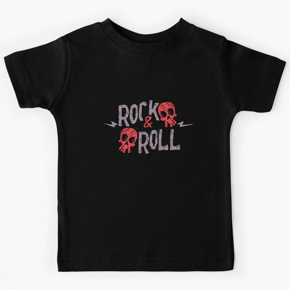Rock & Roll Kids T-Shirt 100