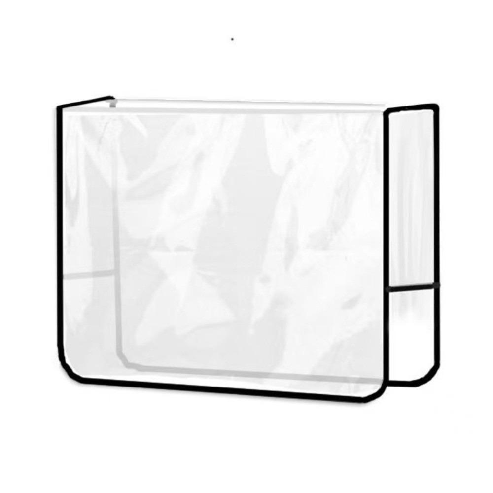 

Transparent Barber Chair Backrest Cover Dustproof Anti-Scratch Waterproof Slipcover PVC Wear-resistant Hairdressing Chair Covers