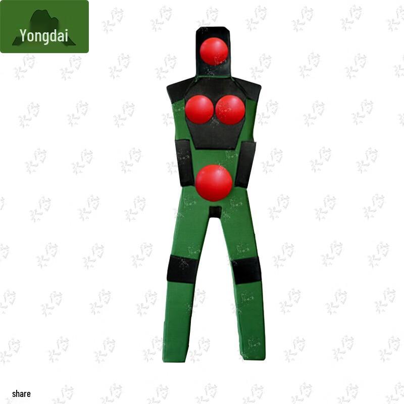 Yongdai Wooden Martial Arts Training Dummy