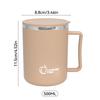 Thermal Coffee Mug with Handle 304 Stainless Steel Insulated Travel Cup Leakproof Tumbler with Lid Portable Tea Water Bottle