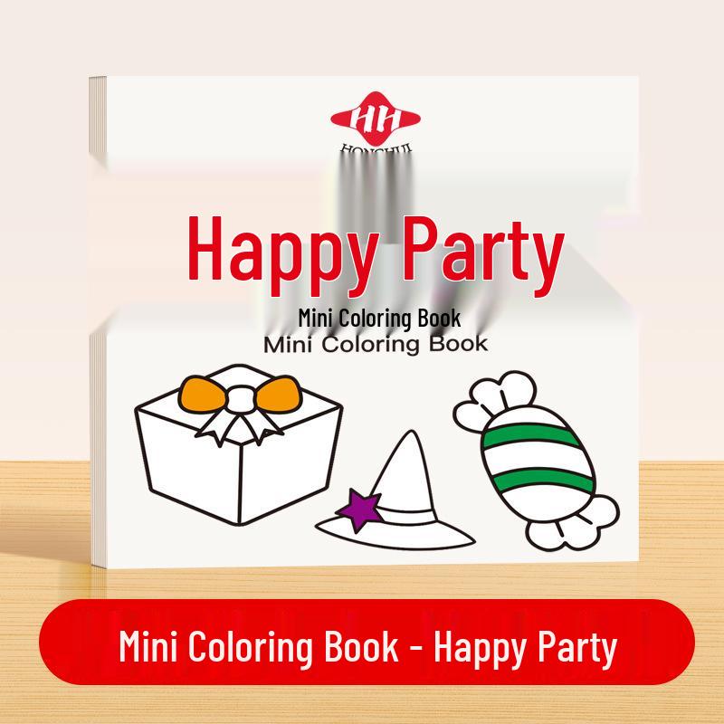 Graffiti Crayon Coloring Book for Ages 2-4: Baby and Kindergarten Art Album