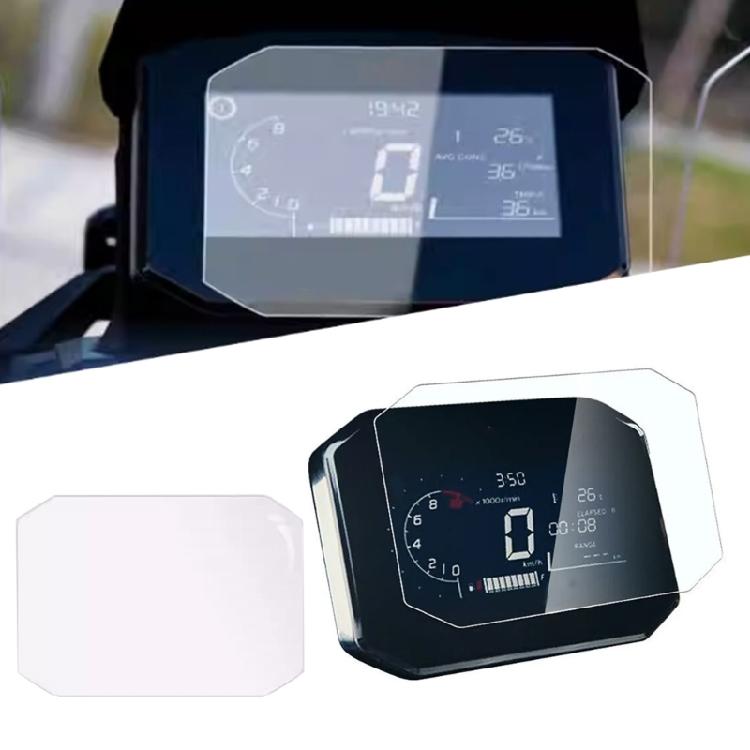 Dashboard Screen Protector Transparent Cluster Display Film Motorbike Accessories Instrument Scratch Protection Film