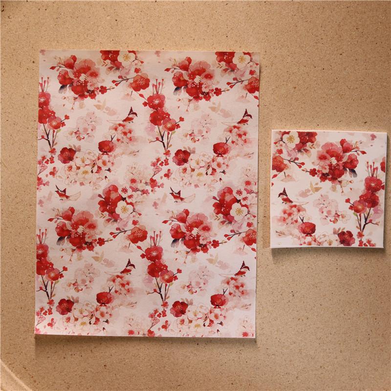 Polymer Clay Watercolor Transfer Paper Engraving Printing Modeling Decorative Paper Handmade Ceramic Craft Pottery Making Tools