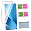 Hydrogel Screen Protector - AILIKA - Honor Magic 8 Lite - Transparent - 2 Pieces with Accessories - Scratch-resistant