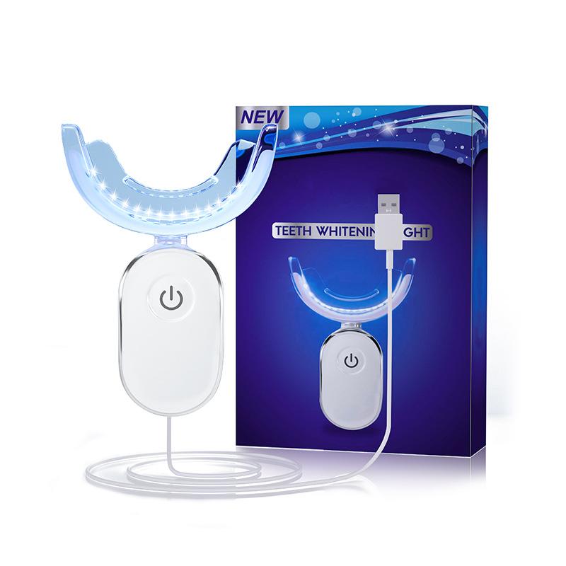 Cold Light Teeth Beauty Lamp 28led Cold Light Whitening Lamp, Household Teeth Blue Light Teeth Beauty Lamp
