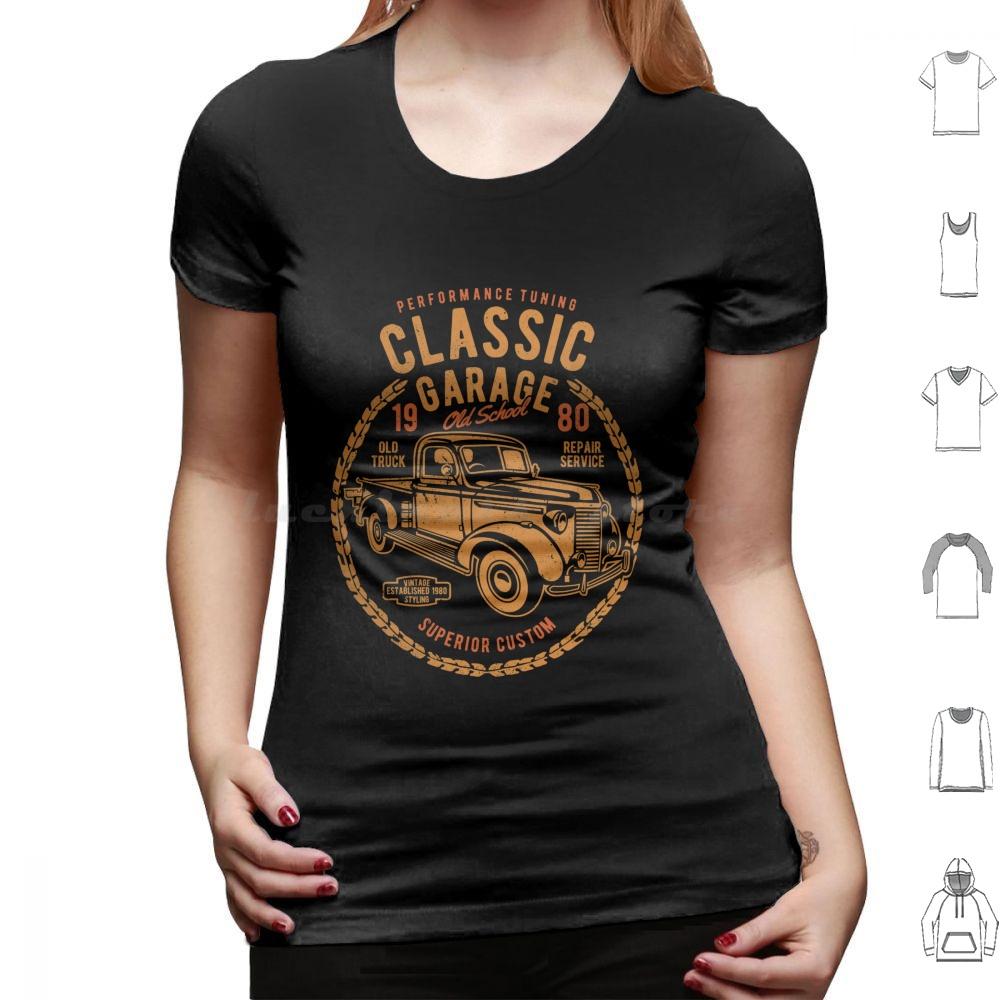 Classic Garage T Shirt Big Size 100 Cotton Classic Garage Highway Man Truck Car Rider Tv Show 1980 Usa American Geek Hero