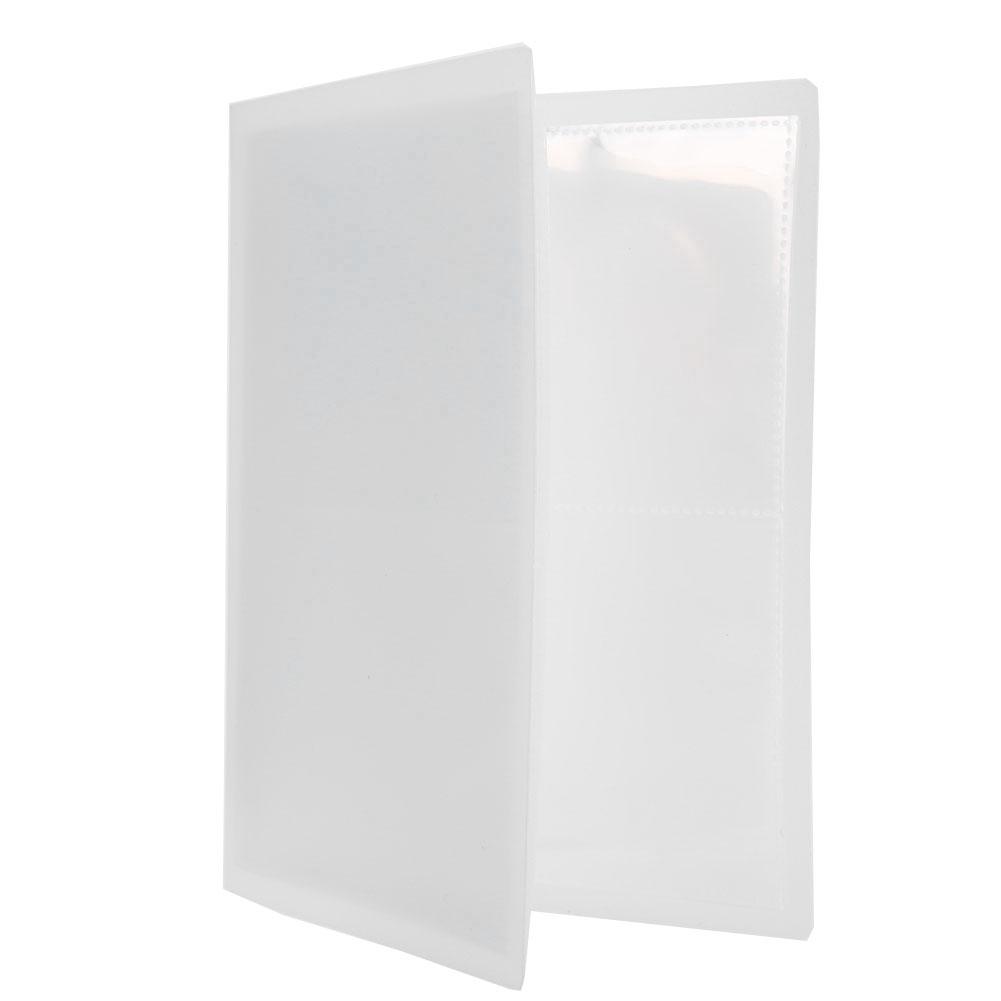 

20 Pages Nail Sticker Decal Collecting Albums Storage Holder Nail Art Display Showing Book Cont