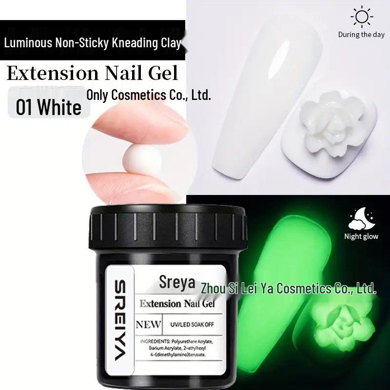 3-in-1 Builder Gel Nail Kit: UV Gel Extension, Base Coat & Sealer