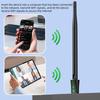 AX900 WIFI6 USB Adapter 900Mbps Bluetooth 5.4 Dual Band 2.4/5G Drive Free Network Receiver, Suitable for Computer Windows 10/11