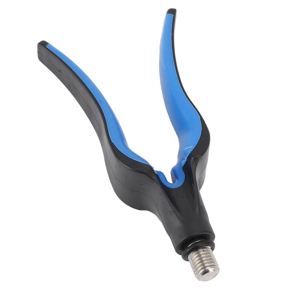 Suport lansetă învelit cu cauciuc TRP, trecere rapidă a firului, mâner suport lansetă, suport tip braț 83 șurub