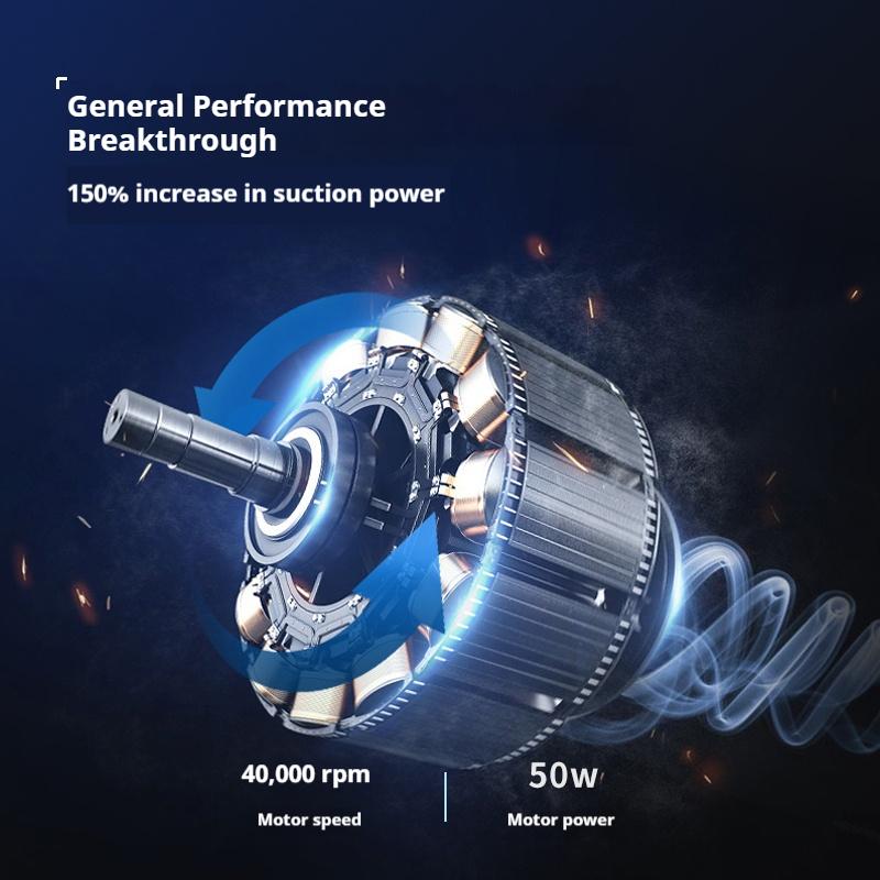 Portable Vacuum Cleaner Mini Car Cleaning Powerful Suction Handheld Vacuum Cleaner Rechargeable For And Home Auto Vacuum Cleaner