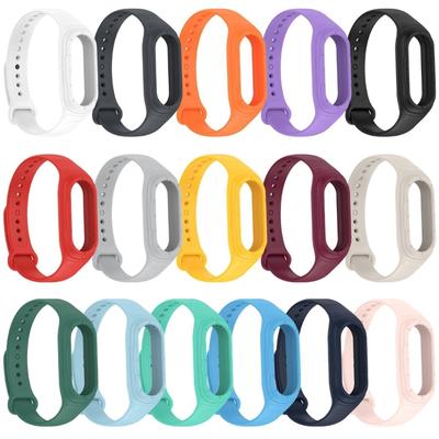 Integrated Wristband Replacement Silicone Watch Strap Band for Band 8/9 Comfortable Wearable Accessory