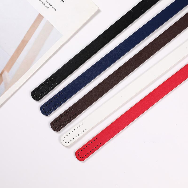 1.8X45 Hand-Sewn Pu Leather Handle Bag With All-In-One Replacement Bag With 8 Color Diy Handmade Accessories