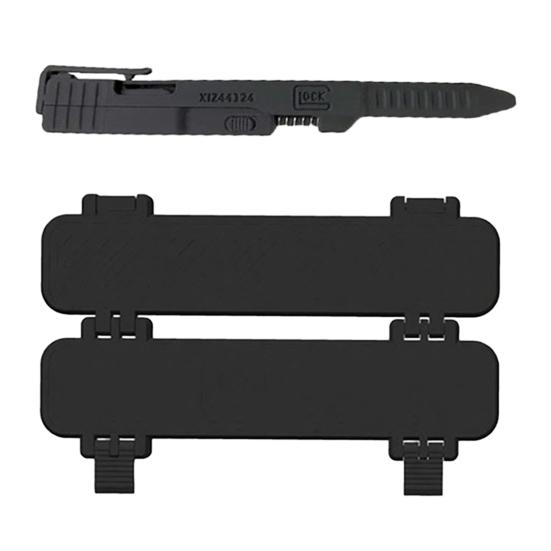 Taktyczny długopis akcji suwakowej, drukowany w 3D długopis kulkowy EDC z akcją zamka, z wymiennym wkładem, unikalny prezent dla mężczyzn kolekcjonerów