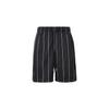 Shorts Neri da Uomo Air Essentials con Stampa a Righe Traspiranti DM1358-010