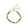 Retro Bohemian Stone Beaded Choker Necklace for Women