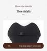 Heated Vibrating Massage Seat Cushion for Car and Home