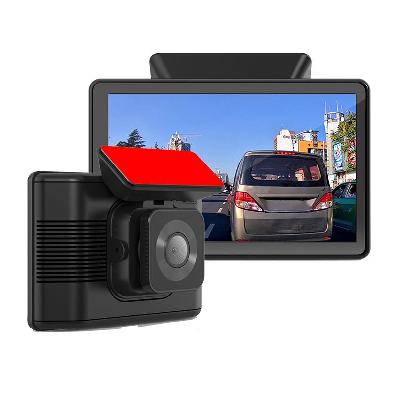 

X7 5-inch Screen HD Night Vision Car Dash Cam Dual-Recording Dash Cam (No Memory Card) Type A