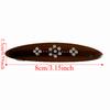 Retro Acetate Hair Clip Aesthetic Vintage Y2K Spring Clip Strong Hold Zircon Decoration Rhinestone Side Bangs Clip