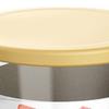 Round Glass Food Storage Container Soup Container Microwave Safe Meal Prep Container Glass Bowl