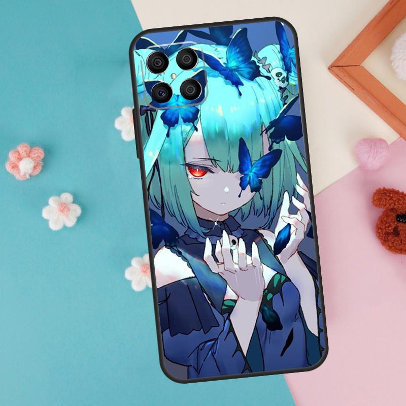 Uruha Rushia Hololive Anime Case For Honor 200 Pro 50 70 90 X9a X8a X8 X9 X8b X9c X9b Honor Magic 7 Pro 5 6 Lite Cover