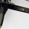 Used [Fendi] FENDI Cat Eye Sunglasses ORCHIDEA Black Geometric