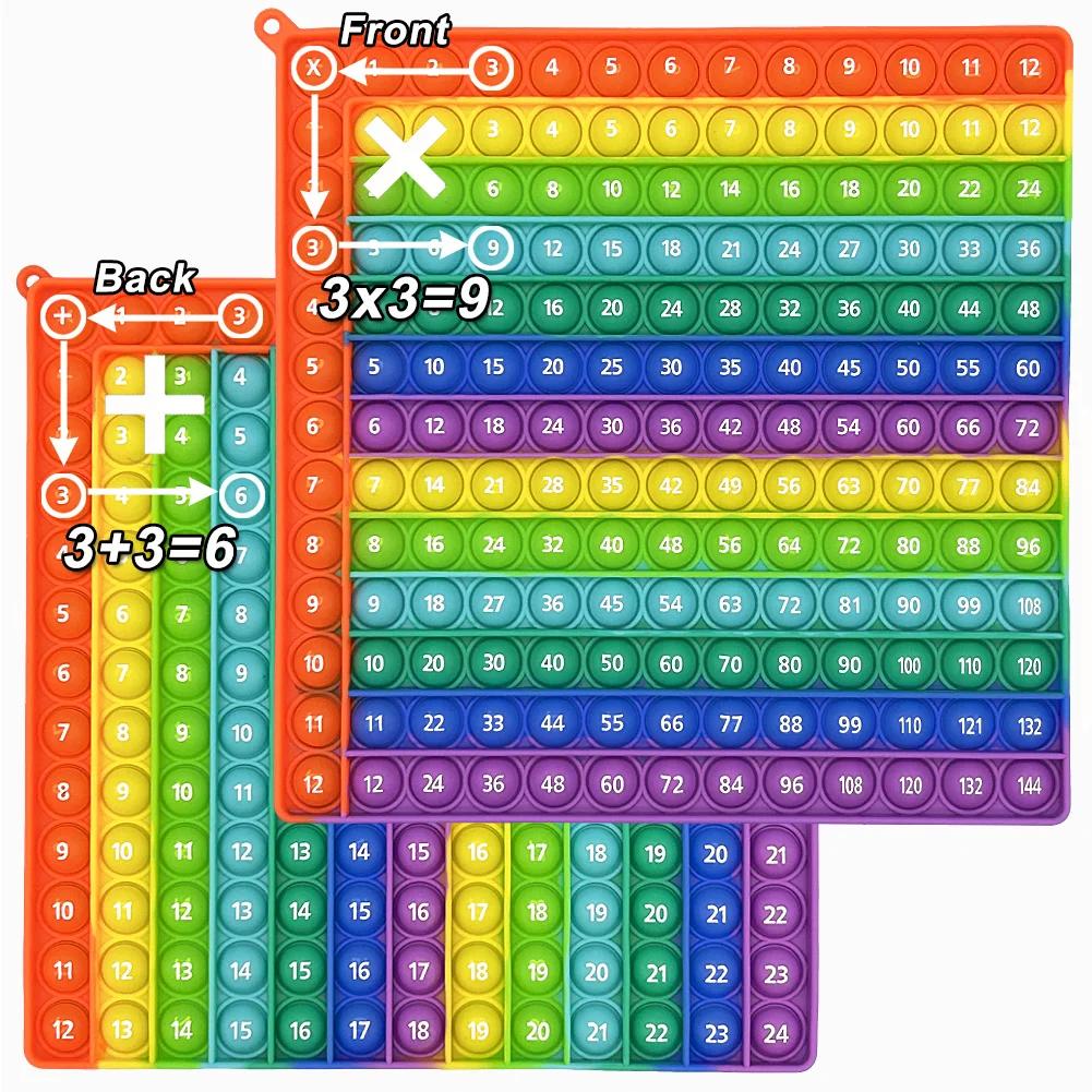 High-Quality Multiplication High-Quality Games High-Quality Addition High-Quality Chart High-Quality Pop High-Quality Fidget High-Quality Toys