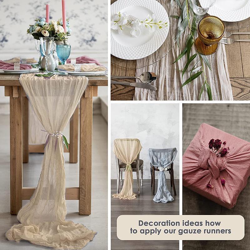 OSVINO Runner Da Tavolo Moderno Blu 30cm X 25m – Rotolo Di Tulle Decorativo Per Matrimoni, Compleanni E Buffet