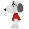 Takara Tomy Arts Peanuts Action Beflocktes Maskottchen Snoopy Plüsch ca. 8 cm groß (Joe Cool) Spielzeug,